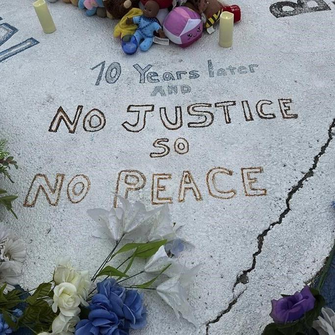 Ferguson officer critically injured at protest on the 10th anniversary of Michael Brown's death